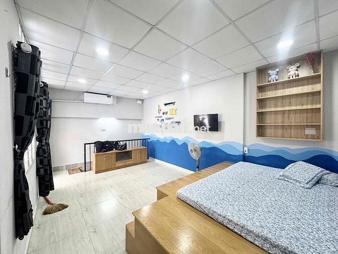 Nhà Nguyên Căn Diện Tích Dụng 60m2 Có Ban Công FullNT Trống Sẵn