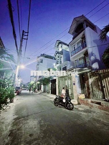 🏡HƯƠNG LỘ 2–HẺM XE TẢI TRÁNH–NHÀ 5 TẦNG 80m2– KHU PHÂN LÔ–CHỈ 6.X TL