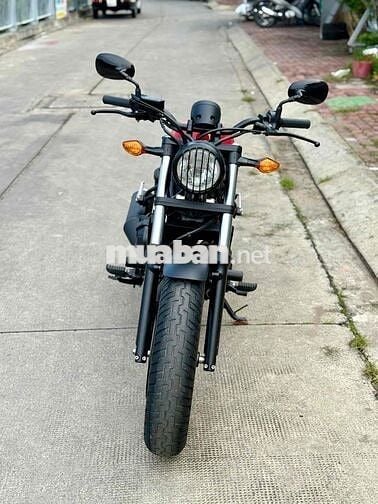 Honda Rebel500 Abs 2018 Bssg Odo 7k Km