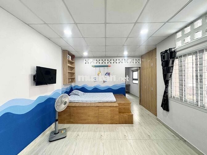 Nhà Nguyên Căn Diện Tích Dụng 60m2 Có Ban Công FullNT Trống Sẵn