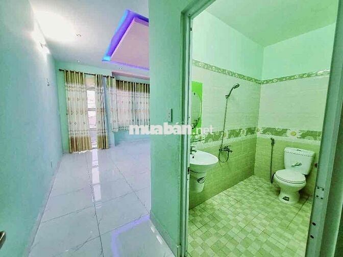 🏡HƯƠNG LỘ 2–HẺM XE TẢI TRÁNH–NHÀ 5 TẦNG 80m2– KHU PHÂN LÔ–CHỈ 6.X TL