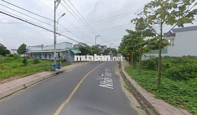 CẦN BÁN GẤP LÔ ĐẤT 225M2, 11M MT Đ.NHỮ TIẾN HIẾN, TT.CỦ CHI 1,2 TỶ