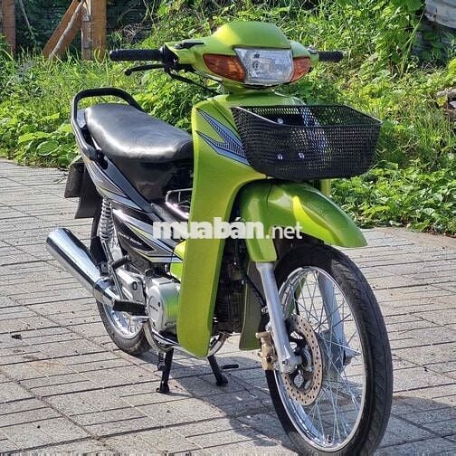 Wave 50cc dọn fun mới chạy không cần bằng lái biển