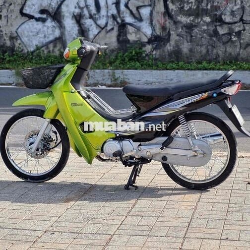 Wave 50cc dọn fun mới chạy không cần bằng lái biển