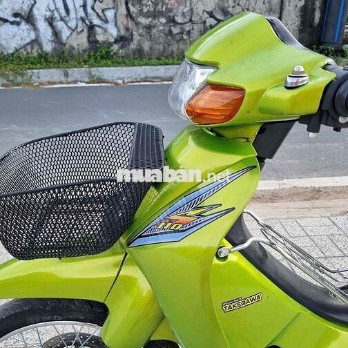 Wave 50cc dọn fun mới chạy không cần bằng lái biển