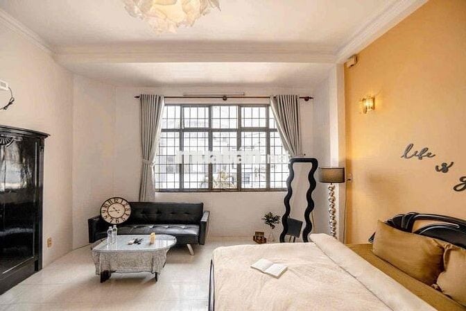 Căn hộ mini có cửa sổ siêu đẹp giá rẽ ngay chợ Bà Chiểu - Cầu Bông