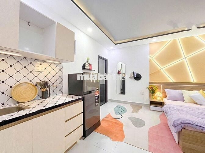 PHÒNG MỚI XÂY FULL TIỆN NGHI NGAY ĐH BÁCH KHOA Q.10
