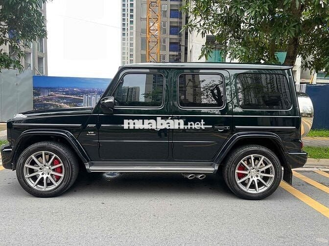 Mercedes Benz G63 sx 2022 - siêu mới 5.000 km