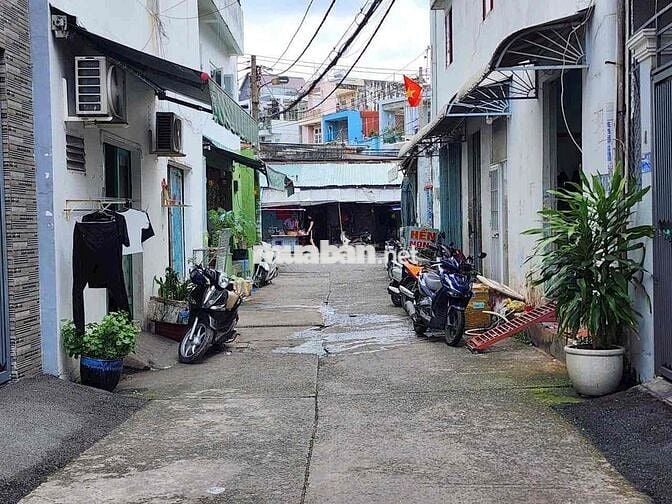 Đất hẻm xe tải Tên Lửa 6x20m, Có Sổ, Tiện Xây Mới