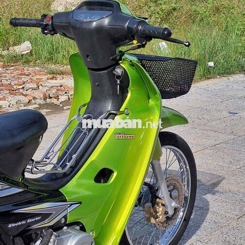 Wave 50cc dọn fun mới chạy không cần bằng lái biển