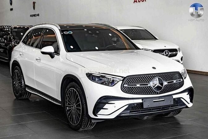 Mercedes Benz GLC 300 4Matic Model 2024 siêu đẹp