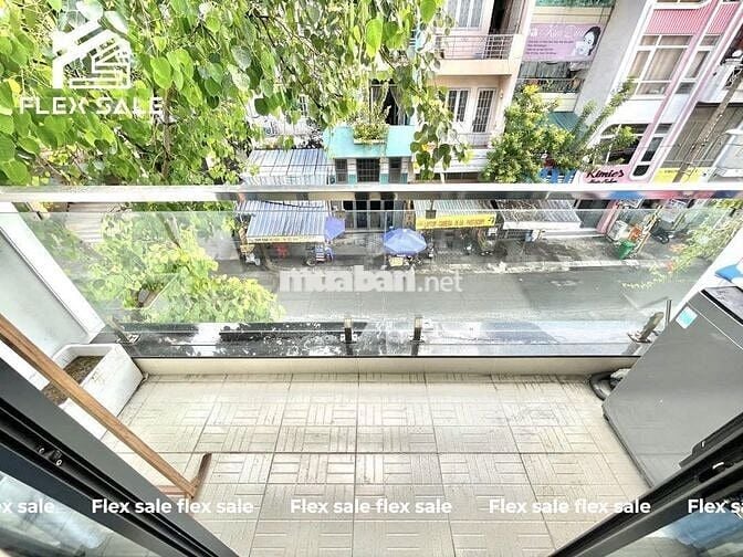 STUDIO BAN CÔNG FULL NỘI THẤT_MÁY GIẶT RIÊNG NGAY HUTECH KHU U
