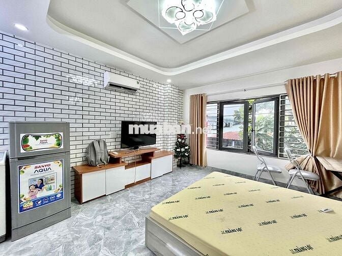 CHDV BANCOL - CỬA SỔ FULL NT TIVI MÁY GIẶT RIÊNG ĐƯỜNG PHẠM VĂN CHIÊU