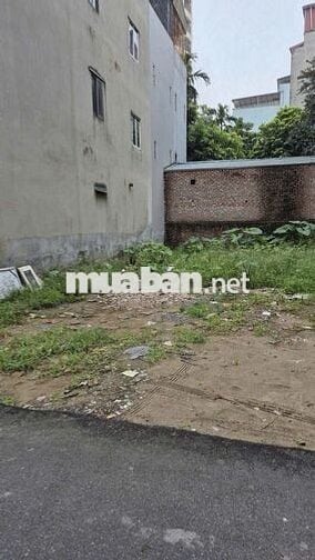 Bán đất giá đầu tư, Phú Thượng, Tây Hồ, DT:74m2, MT: 5m, ngõ thông oto