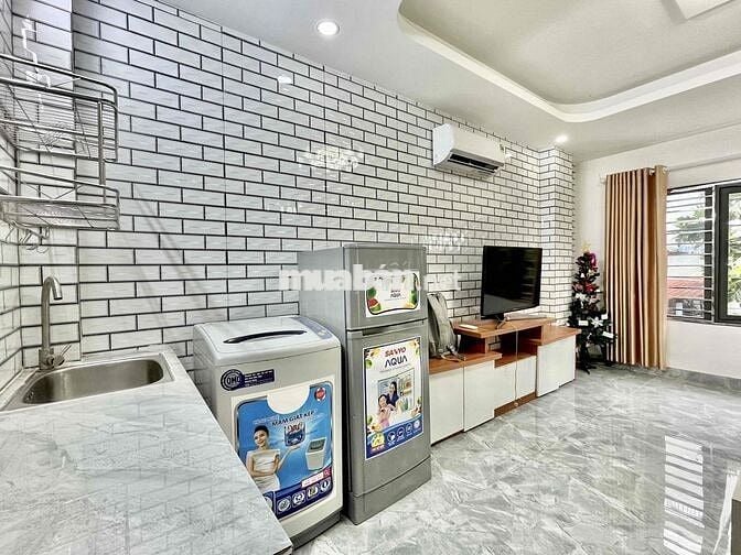 CHDV BANCOL - CỬA SỔ FULL NT TIVI MÁY GIẶT RIÊNG ĐƯỜNG PHẠM VĂN CHIÊU