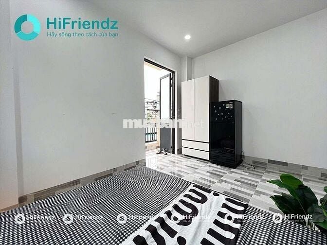 Phòng trọ studio duplex mới xây giá rẻ gần ngã tư phú nhuận