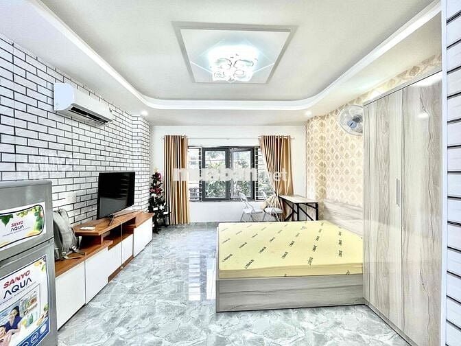 CHDV BANCOL - CỬA SỔ FULL NT TIVI MÁY GIẶT RIÊNG ĐƯỜNG PHẠM VĂN CHIÊU