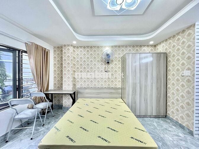 CHDV BANCOL - CỬA SỔ FULL NT TIVI MÁY GIẶT RIÊNG ĐƯỜNG PHẠM VĂN CHIÊU