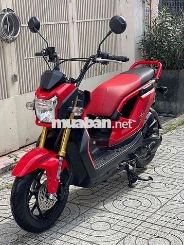 Honda Zoomer X 2022 Thái Lan màu đỏ bstp chính chu