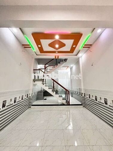 BÁN NHÀ 2 TẦNG, 45M2, NGAY KÊNH NƯỚC ĐEN BÌNH TÂN, GIÁ CHỈ 4,05 TỶ TL