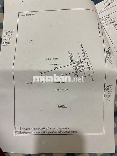 Nhà hẻm 1 tầng, 2 phòng ngủ, phường An Lạc, Q Bình Tân
