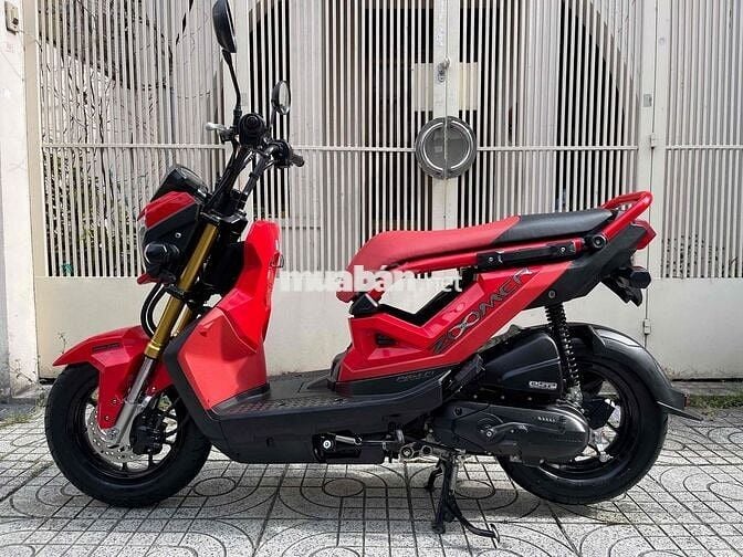 Honda Zoomer X 2022 Thái Lan màu đỏ bstp chính chu