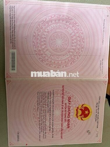 Cần Tiền lên đời xe bán gấp miếng đất thổ cư phú long