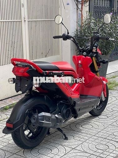 Honda Zoomer X 2022 Thái Lan màu đỏ bstp chính chu