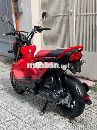 Honda Zoomer X 2022 Thái Lan màu đỏ bstp chính chu