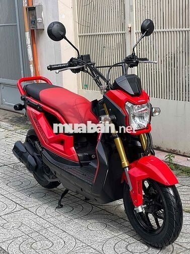 Honda Zoomer X 2022 Thái Lan màu đỏ bstp chính chu