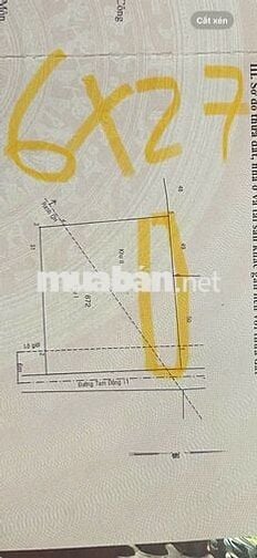 162m ngang 6x27m mt tam đông 11 cần bán trang trải cuộc sống
