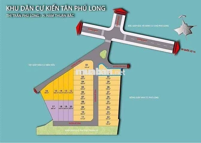 Cần Tiền lên đời xe bán gấp miếng đất thổ cư phú long