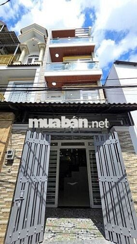 Bán Nhà 4 Tầng Hẻm Ô Tô Lê Đức Anh Bình Tân, 55m², 4PN,  5 Tỷ 150 TL