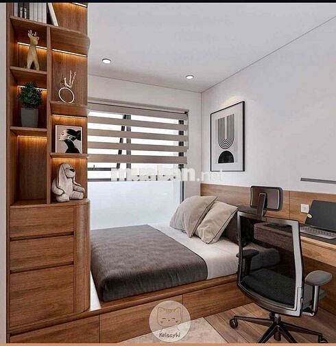 HT CĂN HỘ 1PN STUDIO GẦN VÒNG XOAY LĂNG CHA CẢ,CV HOÀNG VĂN THỤ 50M2