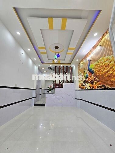 Bán Nhà 4 Tầng Hẻm Ô Tô Lê Đức Anh Bình Tân, 55m², 4PN,  5 Tỷ 150 TL