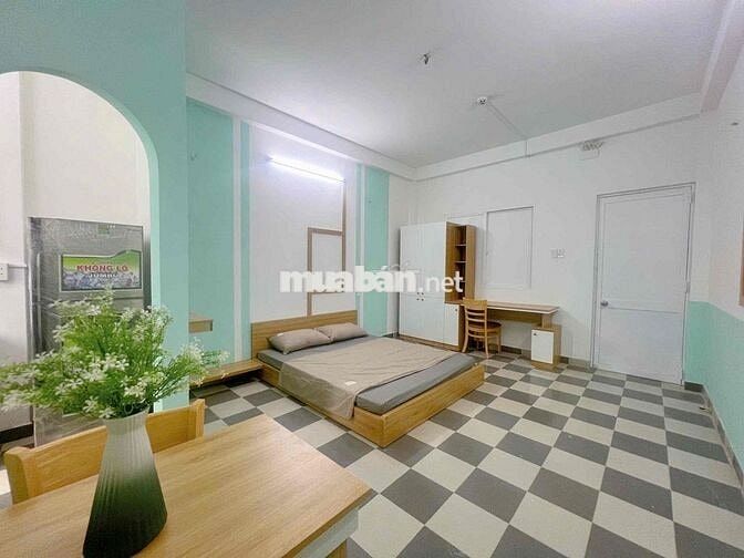 🏠 1PN Tách bếp cửa sổ trời - 35m2 - Khu Bảy Hiền / Trống sẵn