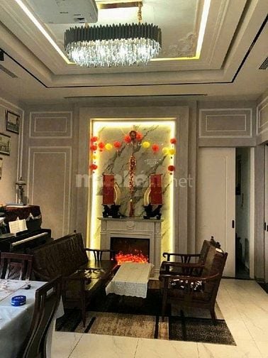 Căn hộ quận 7 liền kề Phú Mỹ Hưng, 175m2, 4PN, giá 14.8 tỷ