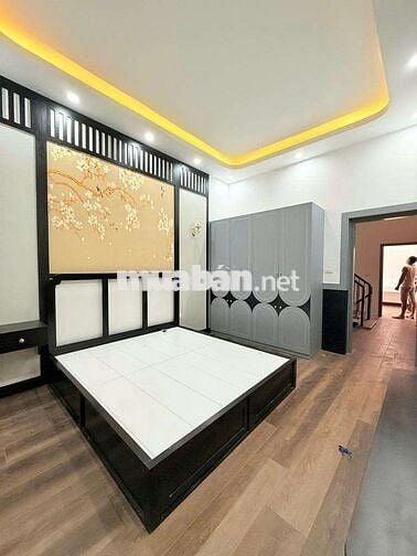 Cho thuê nguyên căn nhà 4 tầng, 4 phòng ngủ , full nội thất