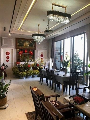 Căn hộ quận 7 liền kề Phú Mỹ Hưng, 175m2, 4PN, giá 14.8 tỷ