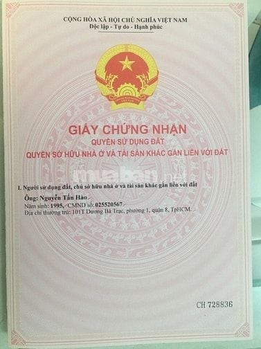 Bán đất sau lưng trường mầm non ngọc lan đa phước 