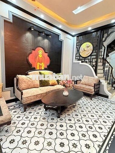 Cho thuê nguyên căn nhà 4 tầng, 4 phòng ngủ , full nội thất