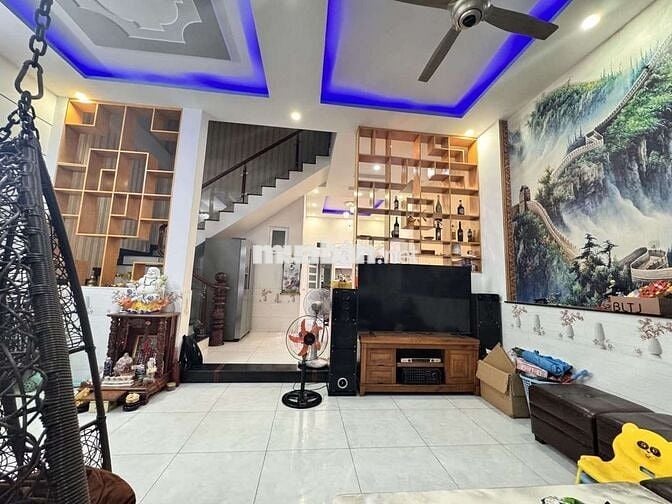 Nhà 2 Tầng Hẻm Xe Hơi Ngay Becone bee Quốc Lộ 1K DT 69m 3PN Hoàn Công