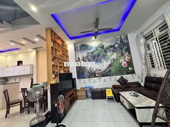 Nhà 2 Tầng Hẻm Xe Hơi Ngay Becone bee Quốc Lộ 1K DT 69m 3PN Hoàn Công