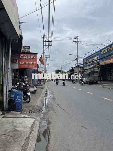 Bán lô đất trồng cây 417.6m . Sổ riêng. Mặt tiền đường Nguyễn Thị Ngâu