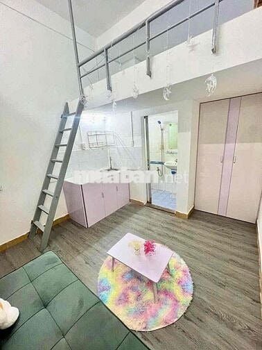 CHO THUÊ PHÒNG GÁC SẴN MÁY LẠNH - NGAY SÂN BAY