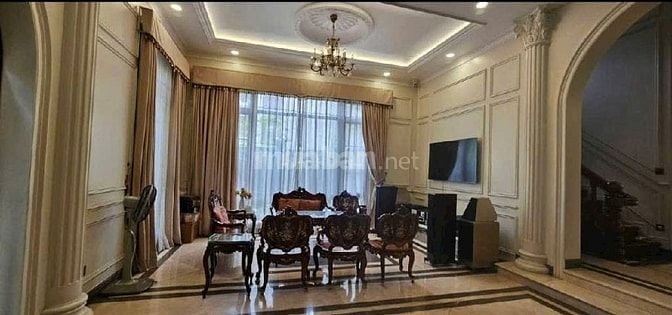 Bán Gấp Biệt Thự 4 Tầng Mặt Tiền Đ Số 23 Khu Nam Thông Quận 7