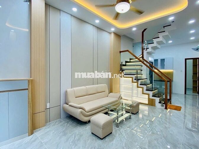 NHÀ ĐẸP GIÁ TỐT- 3.5X12M- 3PN- QUANG TRUNG P8-GÒ VẤP