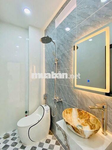 NHÀ ĐẸP GIÁ TỐT- 3.5X12M- 3PN- QUANG TRUNG P8-GÒ VẤP