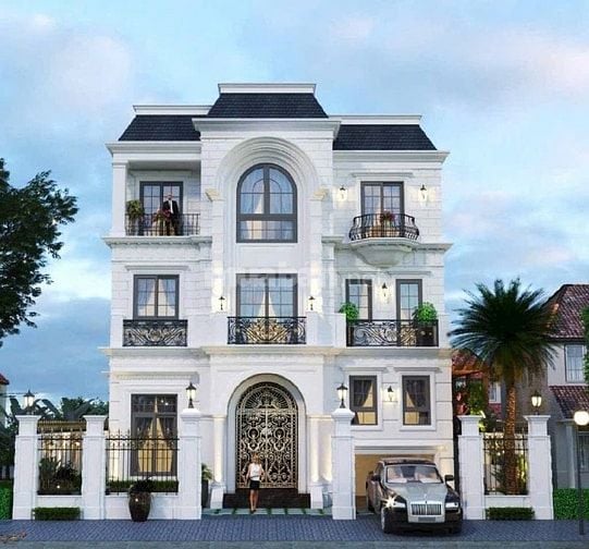Bán Gấp Biệt Thự 4 Tầng Mặt Tiền Đ Số 23 Khu Nam Thông Quận 7