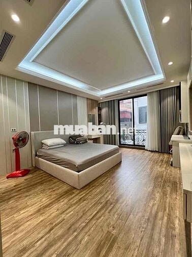 Nhà 5 tầng KĐT Văn Khê, phân lô ô tô đỗ tránh, có gara giá 14,5 tỷ.